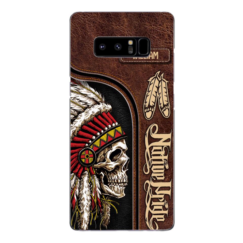 PERSONALIZED NATURE PRIDE NATIVE PEOPLE PHONECASE QTVQ1005