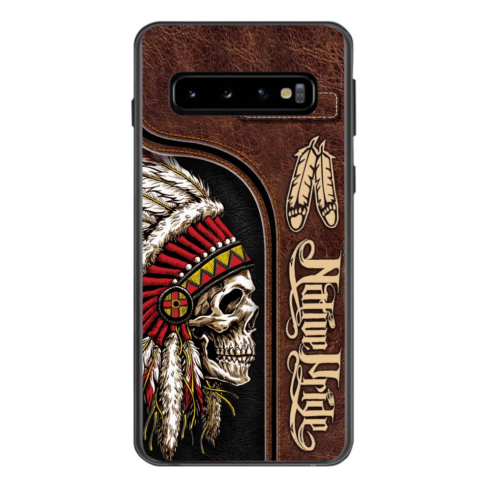 PERSONALIZED NATURE PRIDE NATIVE PEOPLE PHONECASE QTVQ1005