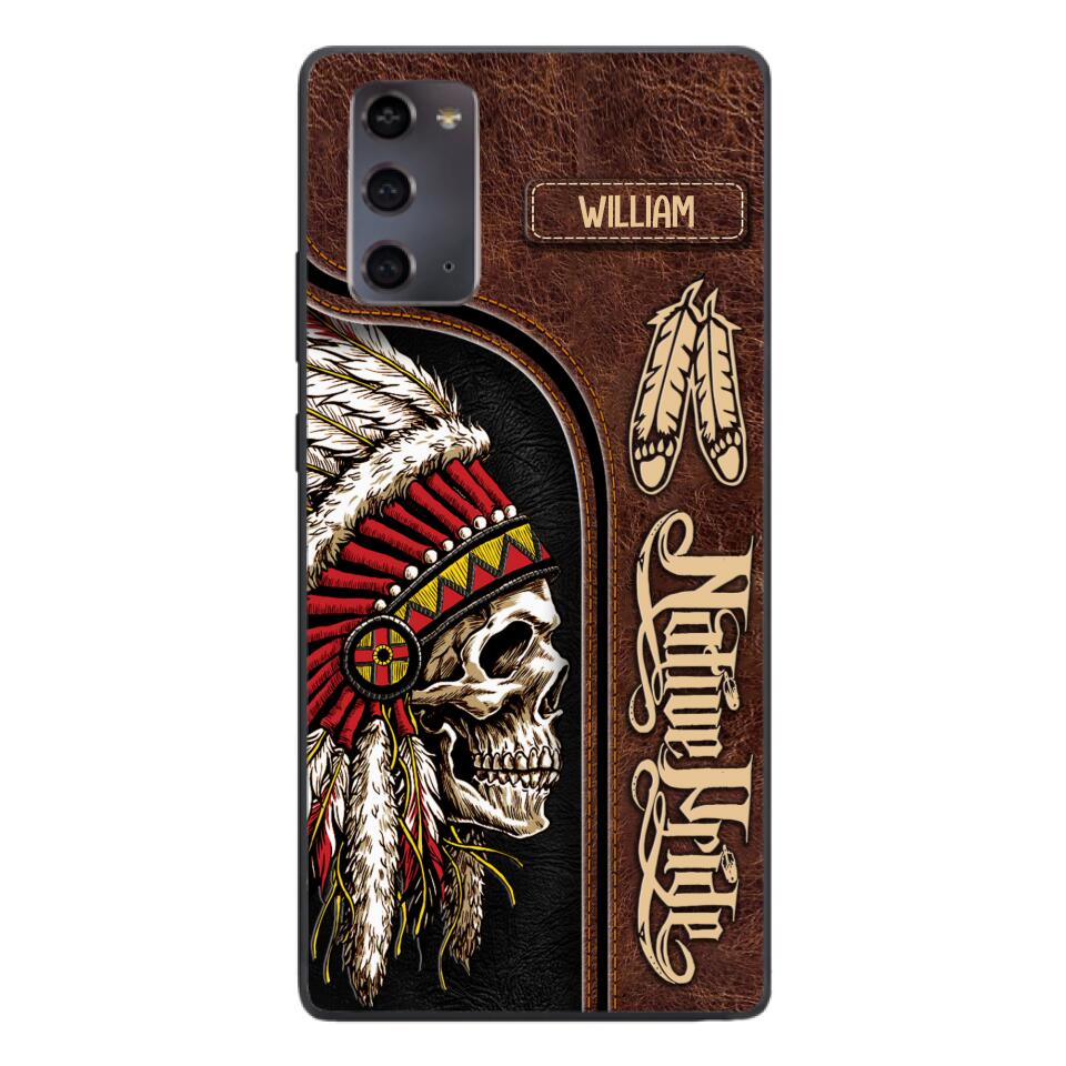 PERSONALIZED NATURE PRIDE NATIVE PEOPLE PHONECASE QTVQ1005