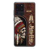 PERSONALIZED NATURE PRIDE NATIVE PEOPLE PHONECASE QTVQ1005