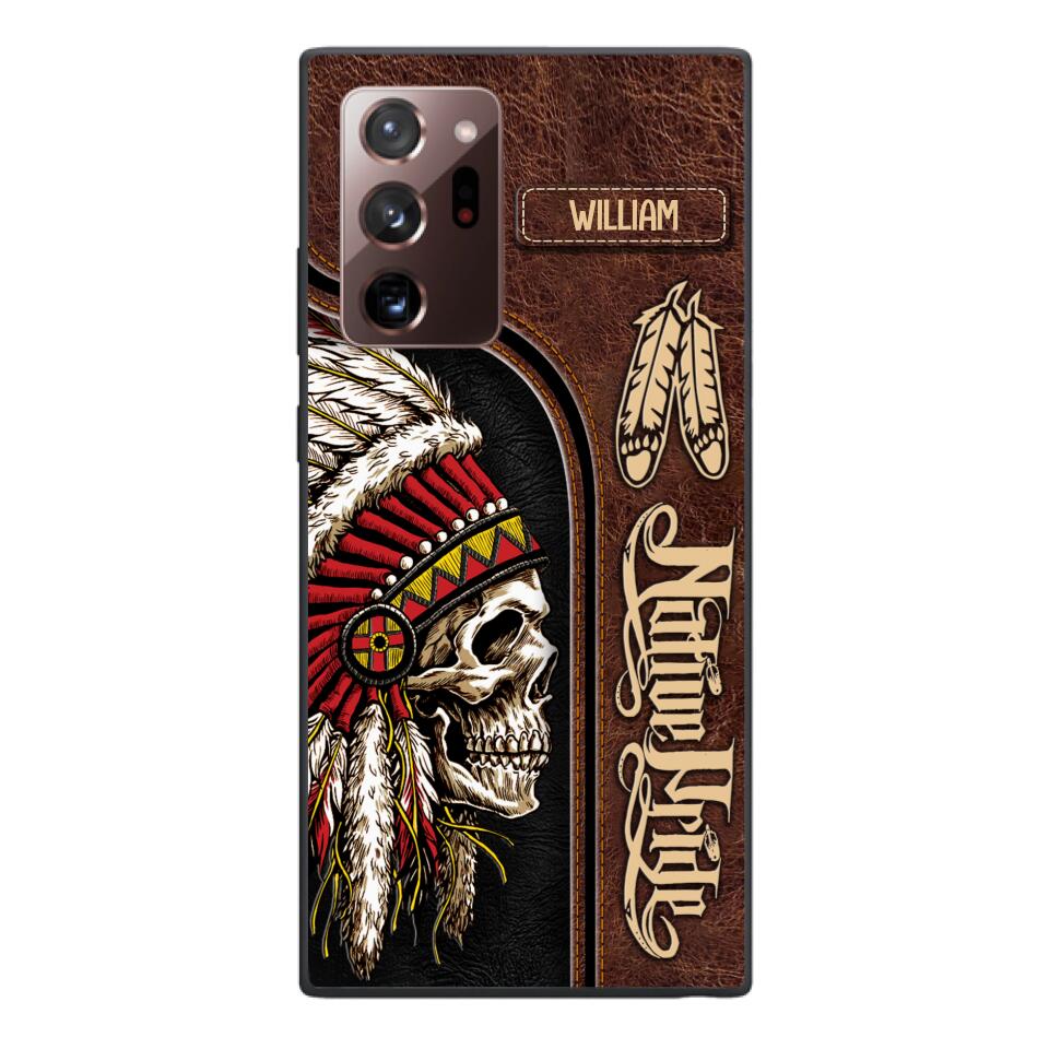 PERSONALIZED NATURE PRIDE NATIVE PEOPLE PHONECASE QTVQ1005