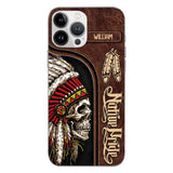 PERSONALIZED NATURE PRIDE NATIVE PEOPLE PHONECASE QTVQ1005