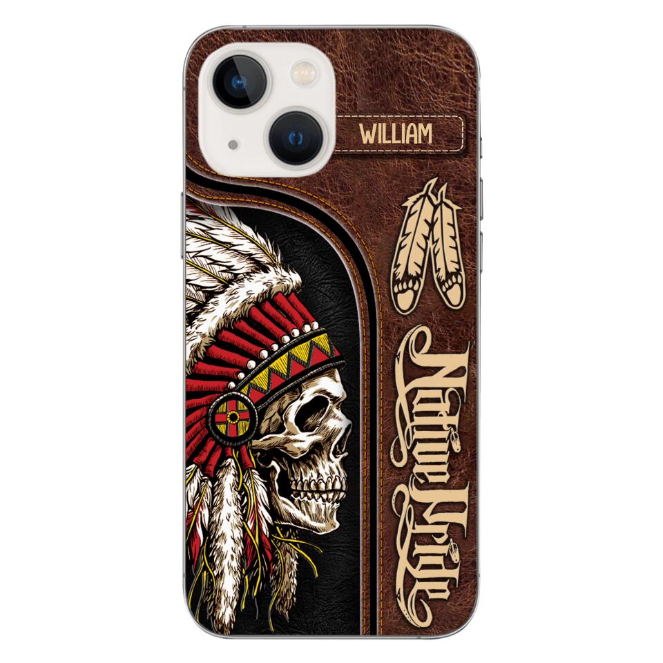 PERSONALIZED NATURE PRIDE NATIVE PEOPLE PHONECASE QTVQ1005