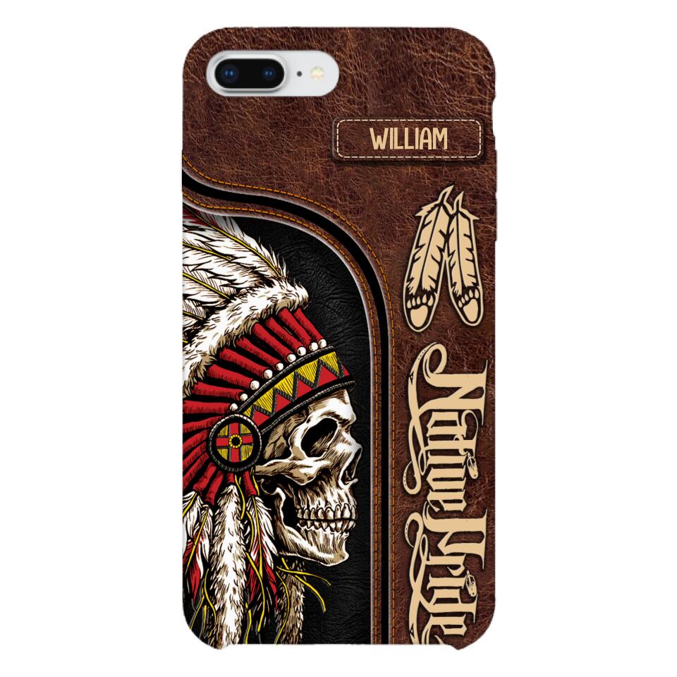 PERSONALIZED NATURE PRIDE NATIVE PEOPLE PHONECASE QTVQ1005