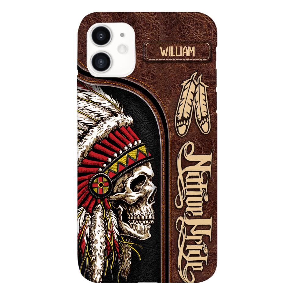 PERSONALIZED NATURE PRIDE NATIVE PEOPLE PHONECASE QTVQ1005