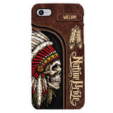 PERSONALIZED NATURE PRIDE NATIVE PEOPLE PHONECASE QTVQ1005