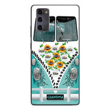 Personalized Grandma Kid Phone Case Printed 22MAY-HC10
