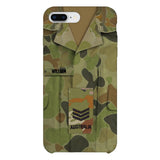 Personalized Australian Soldier Camo Printed 22MAY-DT10
