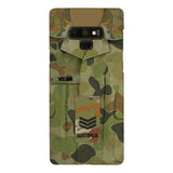 Personalized Australian Soldier Camo Printed 22MAY-DT10