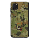 Personalized Australian Soldier Camo Printed 22MAY-DT10