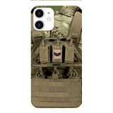 Personalized British Soldier Printed 22MAY-DT10