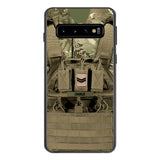 Personalized British Soldier Printed 22MAY-DT10