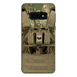 Personalized British Soldier Printed 22MAY-DT10