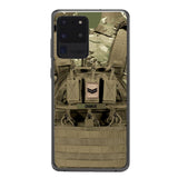 Personalized British Soldier Printed 22MAY-DT10