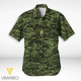 Personalized Canadian Soldier Camo Printed 22MAY-DT10
