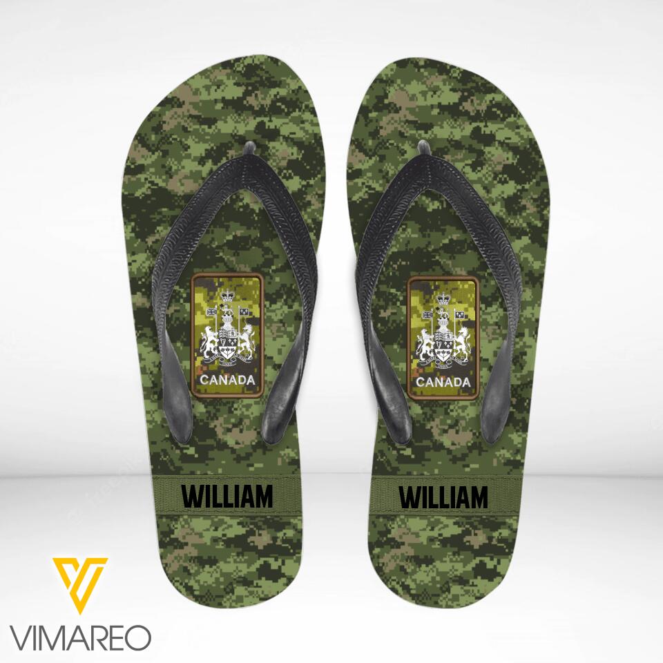 Personalized Canadian Soldier Camo Printed 22MAY-DT10