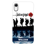 Personalized British Veterans Phone Case Printed 22MAY-LN11