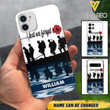 Personalized British Veterans Phone Case Printed 22MAY-LN11