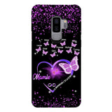 Coque de téléphone Mamie Enfant personnalisée imprimée 22MAY-DT12