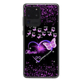 Coque de téléphone Mamie Enfant personnalisée imprimée 22MAY-DT12