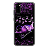 Coque de téléphone Mamie Enfant personnalisée imprimée 22MAY-DT12