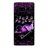 Coque de téléphone Mamie Enfant personnalisée imprimée 22MAY-DT12