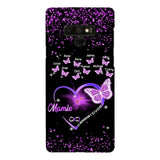 Coque de téléphone Mamie Enfant personnalisée imprimée 22MAY-DT12