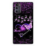 Coque de téléphone Mamie Enfant personnalisée imprimée 22MAY-DT12