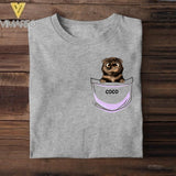 PERSONALIZED CAT LOVERS TSHIRTS QTTN1305