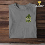 Personalized Swedish Soldier Tshirt Printed 22MAY-HC13