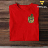 Personalized Netherland Soldier Tshirt Printed 22MAY-HC13