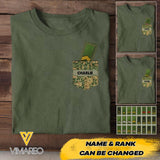 Personalized Netherland Soldier Tshirt Printed 22MAY-HC13