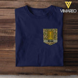 Personalized Australian Soldier Tshirt Printed 22MAY-NN13