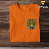 Personalized Australian Soldier Tshirt Printed 22MAY-NN13