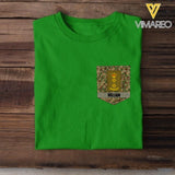 Personalized Australian Soldier Tshirt Printed 22MAY-NN13