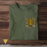 Personalized Australian Soldier Tshirt Printed 22MAY-NN13