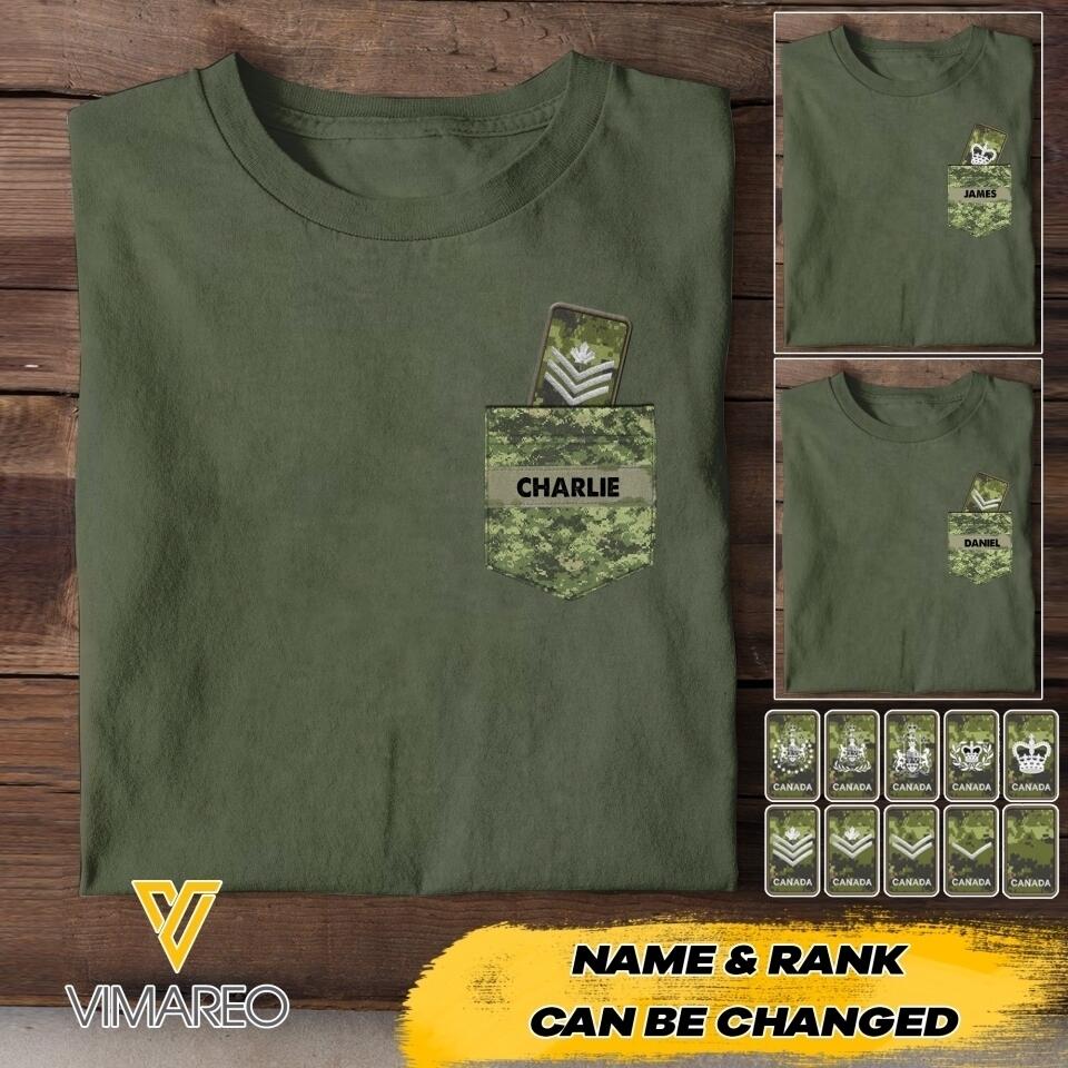 Personalized Australian Soldier Tshirt Printed 22MAY-NN13