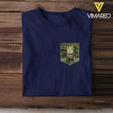 Personalized Canadian Soldier Tshirt Printed 22MAY-NN13