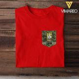 Personalized Canadian Soldier Tshirt Printed 22MAY-NN13