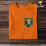 Personalized Canadian Soldier Tshirt Printed 22MAY-NN13