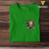 Personalized Canadian Soldier Tshirt Printed 22MAY-NN13