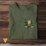 Personalized Canadian Soldier Tshirt Printed 22MAY-NN13
