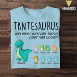 Personalized Tantesaurus Germany Tshirt Printed 22MAY-LN16