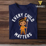 Personalized Every Child Matters Tshirt Printed QTDT1705