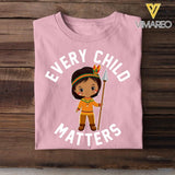 Personalized Every Child Matters Tshirt Printed QTDT1705