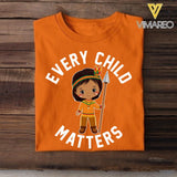 Personalized Every Child Matters Tshirt Printed QTDT1705