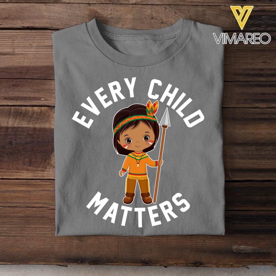 Personalized Every Child Matters Tshirt Printed QTDT1705