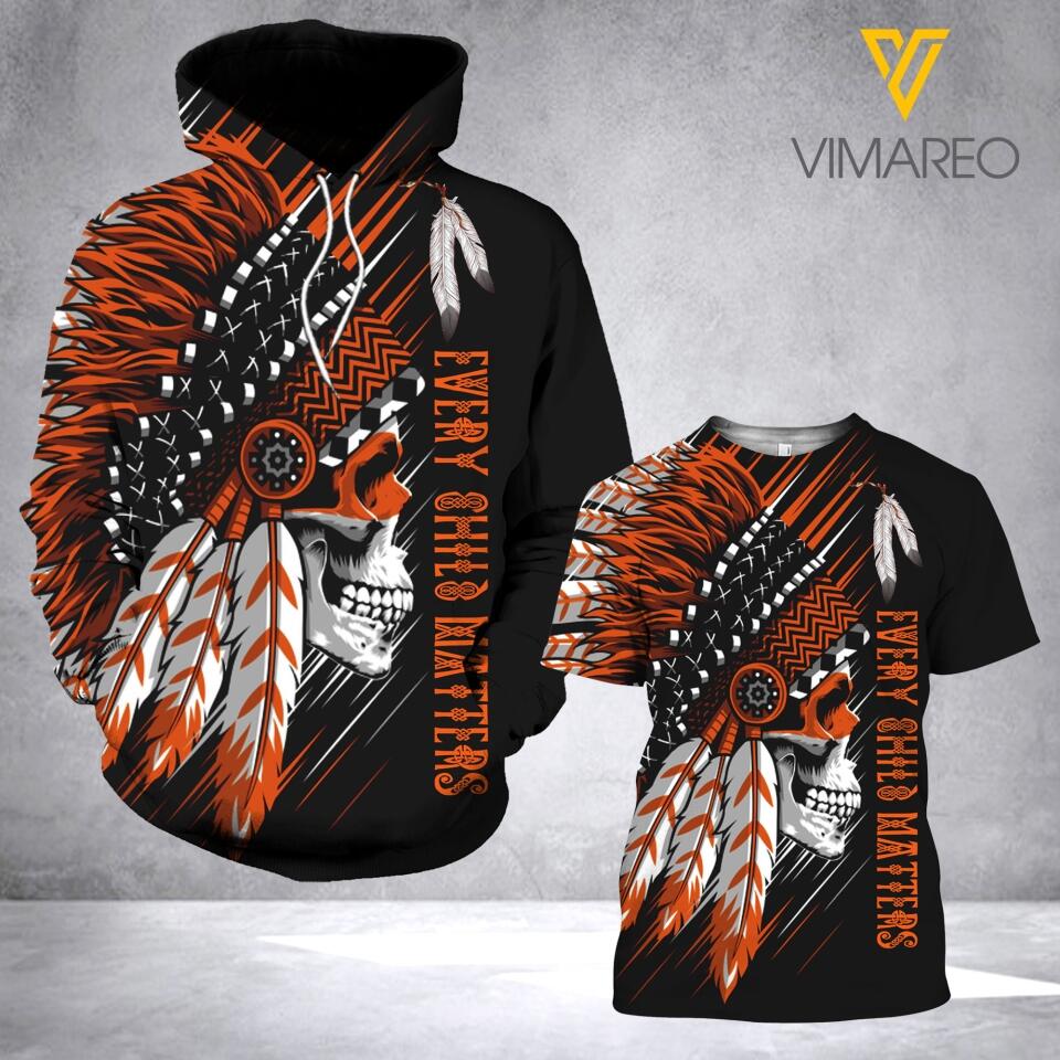 PERSONALIZED EVERY CHILD MATTERS  HOODIE OR TSHIRT 3D PRINTED QTVQ1705