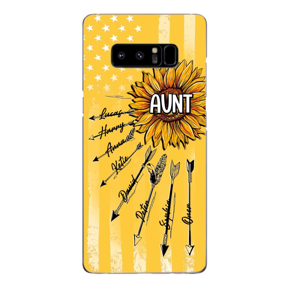 Personalized Aunt Phone Case Printed 22MAY-HQ17