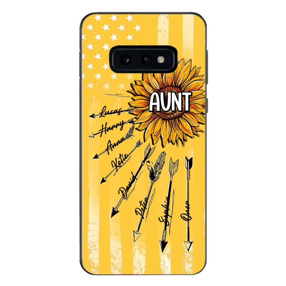 Personalized Aunt Phone Case Printed 22MAY-HQ17